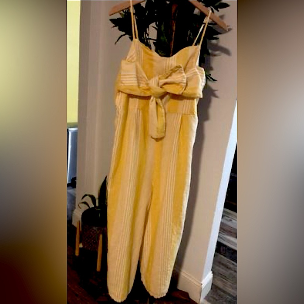 SOHO wide leg romper